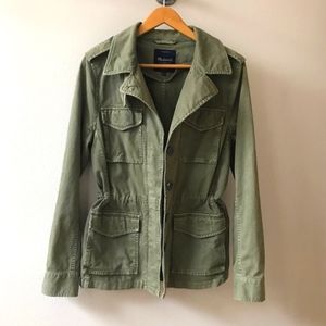 Madewell military jacket